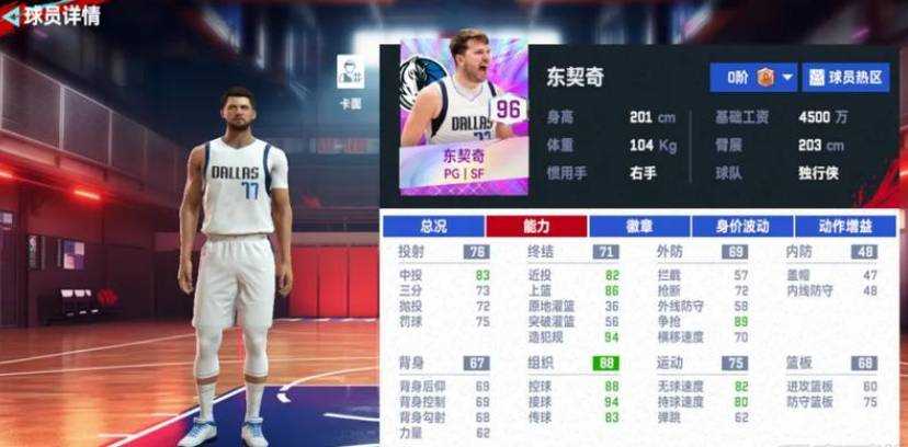 NBA巅峰对决卢卡·东契奇阵营咋么搭好